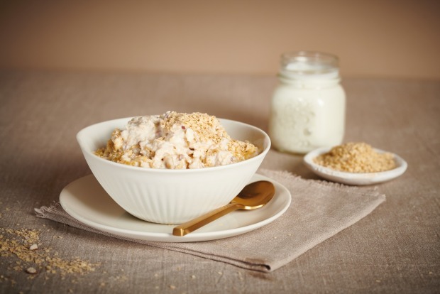 Müsli mit Weizenkeimen