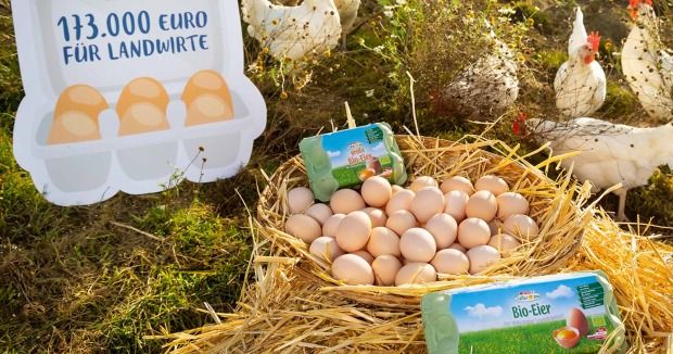 SPAR Prämie Eier-Bauern