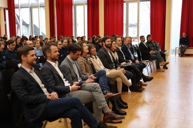 Blick ins Publikum des Digitalisierungstages