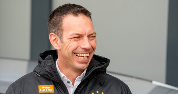 Profilfoto von Christoph Peschek noch als Geschäftsführer von Rapid Wien