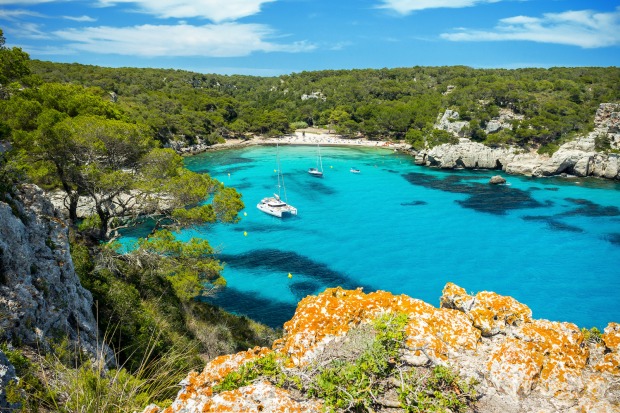 Bucht auf Menora | Credit: iStock.com/Rudi_Lange