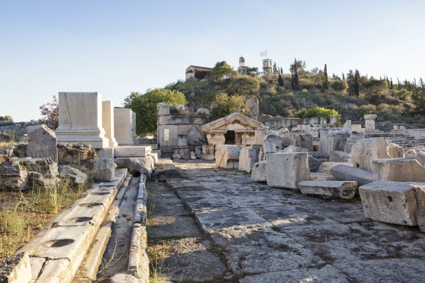 Tempelruine in Eleutera