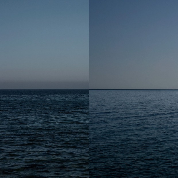 Katharina Acht, "Meer 20", 2011, 100x100, Fotoabzug auf Dibond hinter Acrylglas