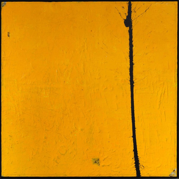 Hermann Angeli, „Das Leuchten der Stille“, 2021, 150x150, Acryl auf Leinwand