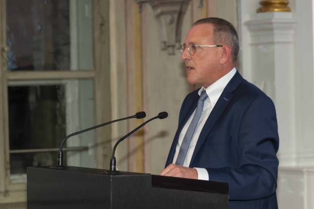 Fachgruppenobmann Gunther Riedlsperger