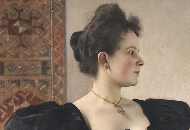 Frauenbildnis von Klimt | Credit: Belvedere Wien/Johannes Stoll