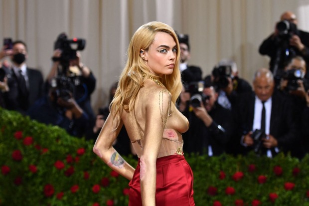 Model Cara Delevingne