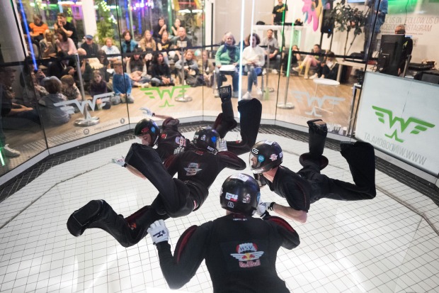 Indoor Skydive