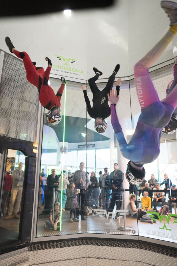 Indoor Skydive