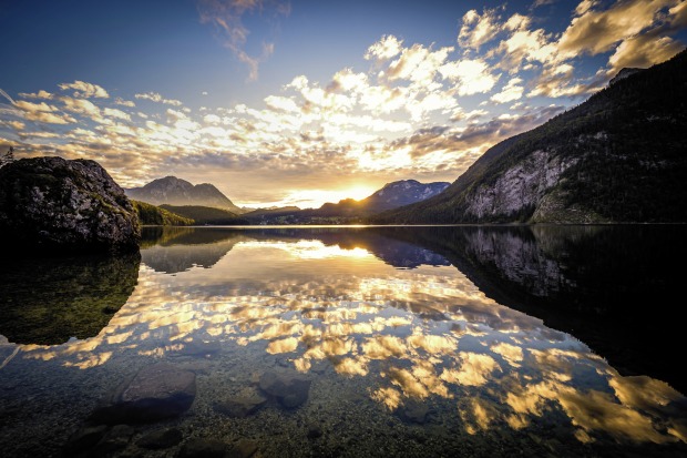 Altausseer See, Steiermark.