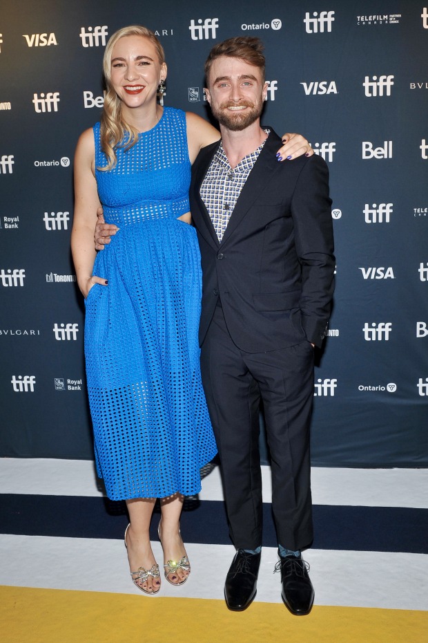Daniel Radcliffe und Erin Darke