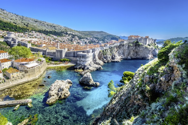 Dubrovnik, Kroatien.
