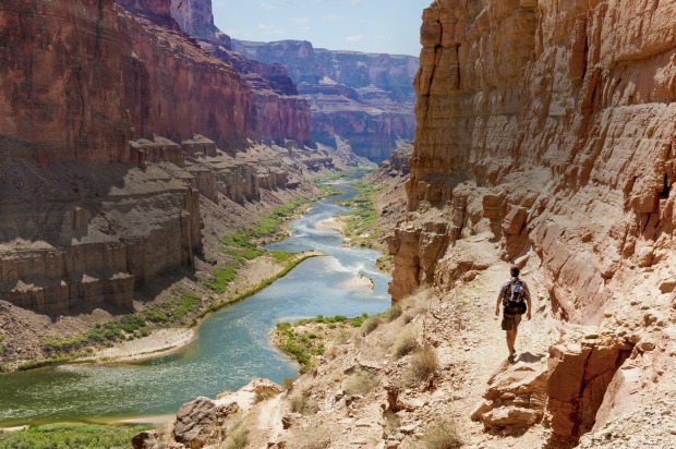 Der Grand Canyon in der USA: Sinnbild für Freiheit und Abenteuerlust.