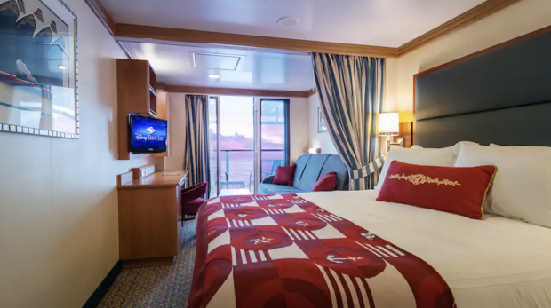 Kabine der "Disney Dream"