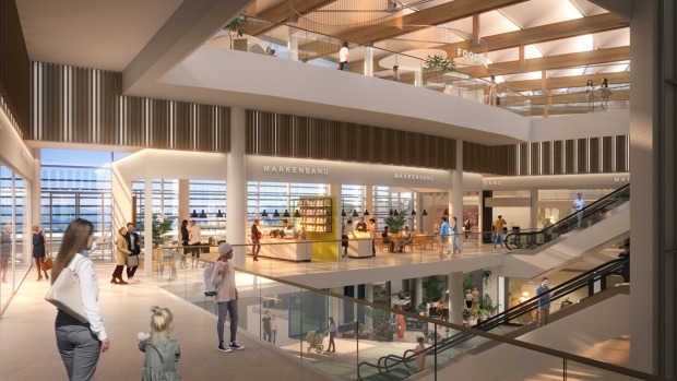 Der Lindaupark wächst im Zuge der Modernisierung um 5.000 Quadratmeter Verkaufsfläche.