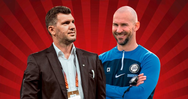 Andreas Schicker und Christian Ilzer