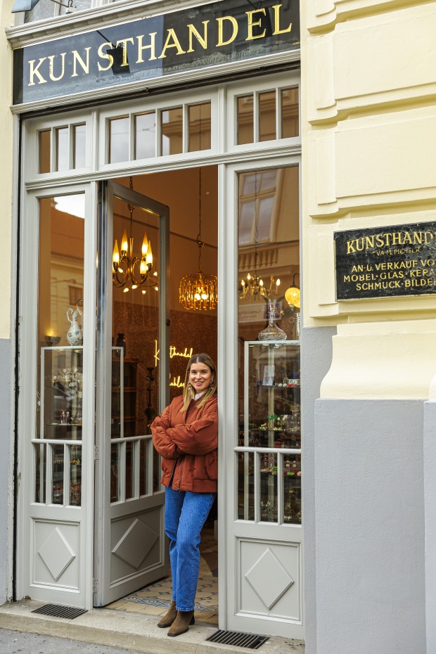 Kunsthandel Pichler in der Marokkanergasse 3. Bezirk