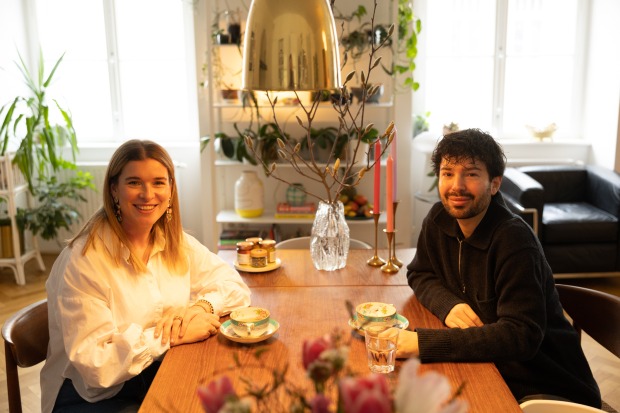 Verena Barth und Mio Paternoss