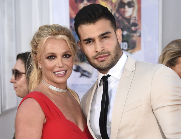 Britney Spears und ihr Mann Sam Asghari.