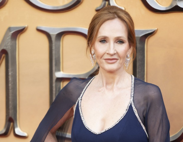 Harry Potter-Schöpferin JK Rowling bei einem Filmevent.