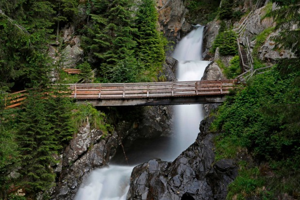 Günster Wasserfall in Schöder