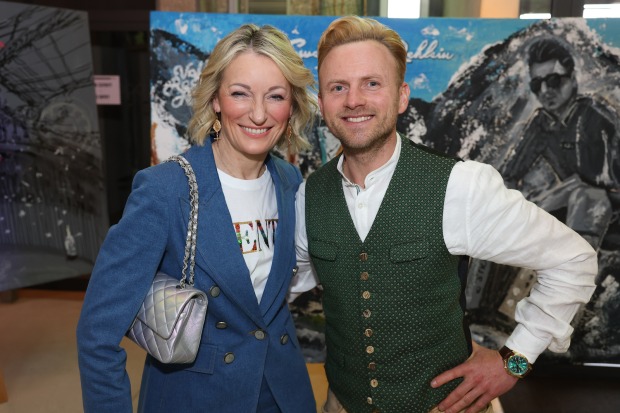 Monika Gruber und Willi Gabalier