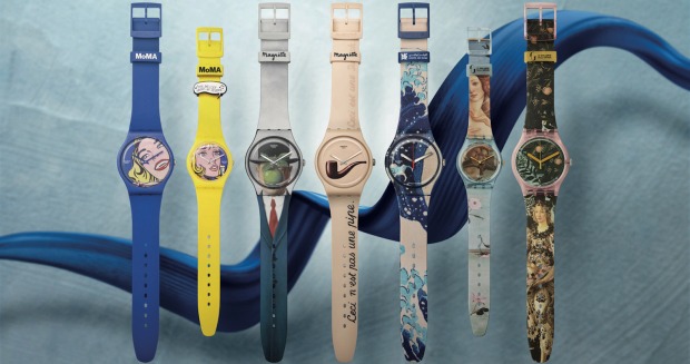 Die aktuelle Capsule Collection der Swatch Art Journey