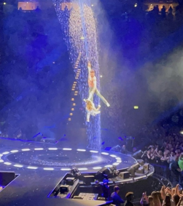 Helene Fischer tritt gemeinsam mit Freund Thomas auf
