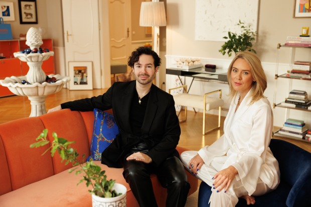 Mio Paternoss und Laura Sänger