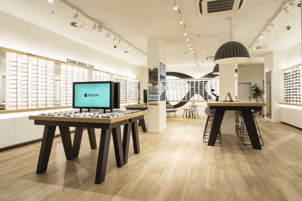 Der neue Mister Spex Store in der Shoppingcity Seiersberg