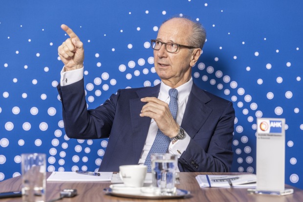 Hans Dieter Pötsch, DHK-Präsident