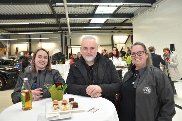Autofolierung, Design &amp; Co:  Jessica, Martin und Nicole Kahr (Kahr Customize Dornbirn)