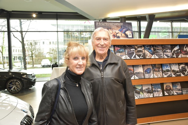 Irene Priboth (Schwarzach) mit Adam Kurt (Rallyestaatsmeister 2015 im Rallyeteam Vorarlberg)