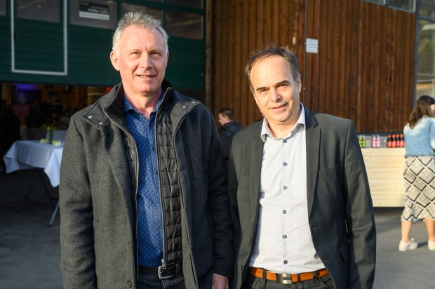 Anton Unterberger und Egon Müller (beide Schmid‘s Erben)