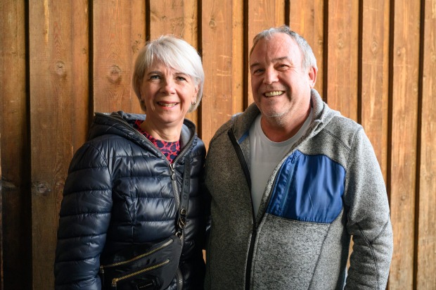 Sandra und Philipp Jansen (SIKA/Saranfil)