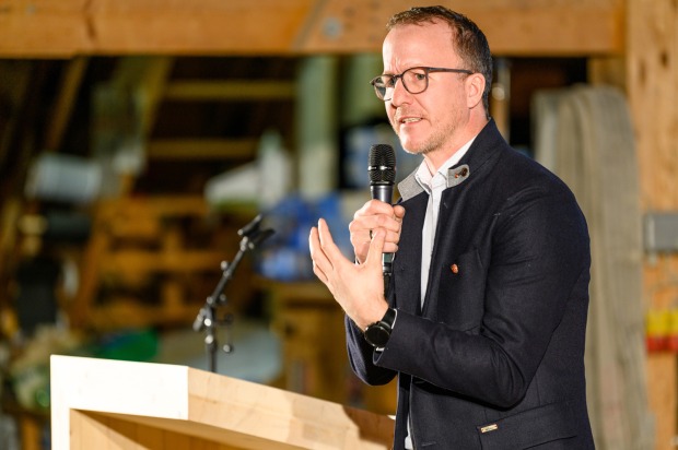 Landesrat Christian Gantner