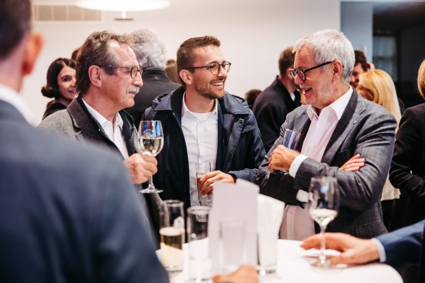 KR Walter Eberle, GF Christian Zoll (Industriellenvereinigung Vorarlberg), VLV Vorstand Robert Sturn