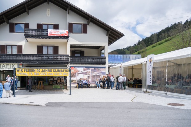 Frontansicht der Firma Climafix