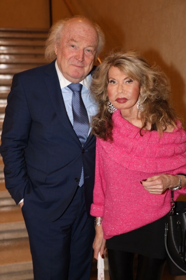 Friedrich und Jeannine Schiller