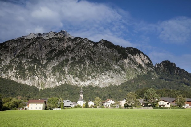 Der Untersberg in Salzburg.