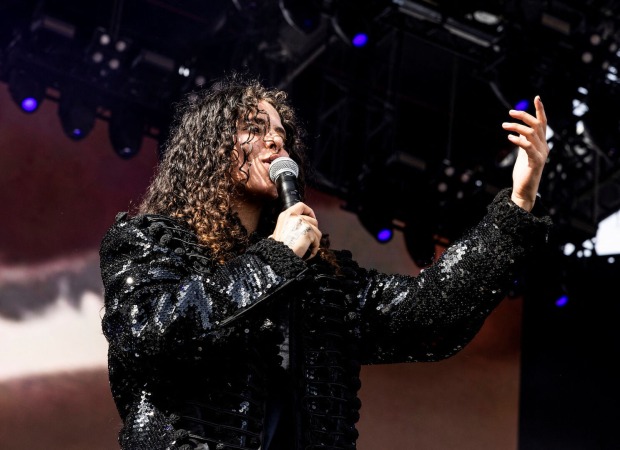 Rapperin "070 Shake" auf der Bühne beim diesjährigen Coachella Festival.