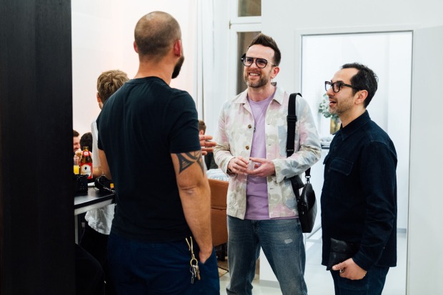 Giovanni und Herzog Vitale von 4D Outfitters Concept Store.