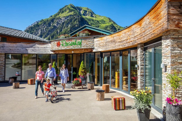 Kleinwalsertaler Rosenhof auf Platz 2 in Vorarlberg.