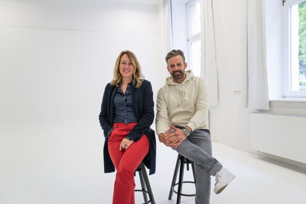 Judith Reichart und Manuel Riesterer