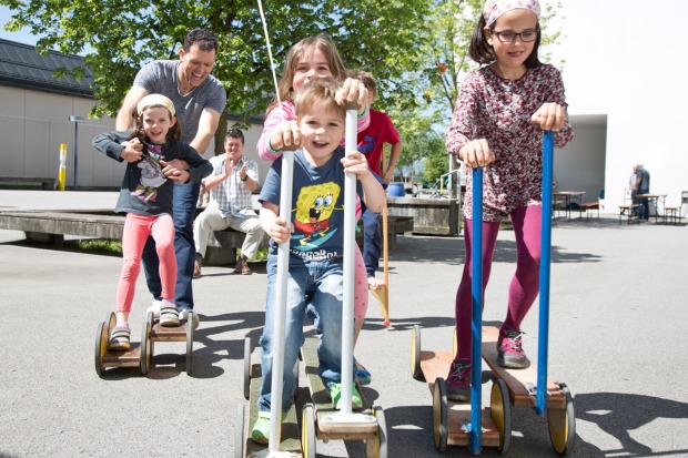 piel, Spaß und Spannung: Beim Wolfurter Weltspieltag und dem Fest der Begegnung stehen Kinder, Familien und Kulturen im Fokus.