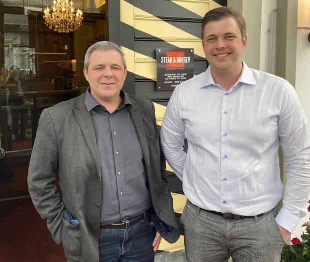 Martin Gutschner und Felix Grabher (Fruchtexpress)