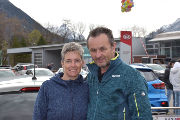 Astrid &amp; Ewald Frank aus Bludenz-Stallehr.