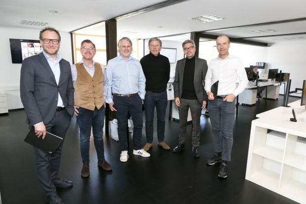 Alexander Juen, Thomas Wiesenegger, Thomas Maldoner, Christian Minichshofer (Inscript), Hanno Lecher und Thomas Winsauer