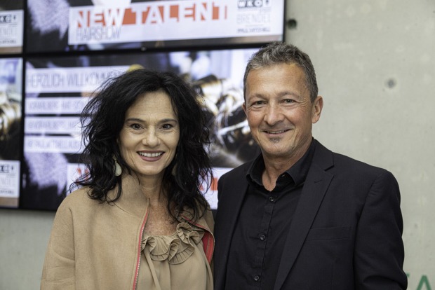Christl Marte-Sandholzer und Peter Sandholzer (beide WKV)