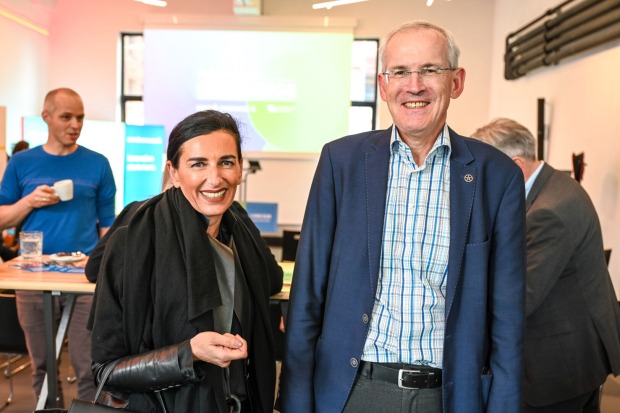 Astrid Velano und Peter Nachbaur (Nave Unternehmensberatung für Förderungen)